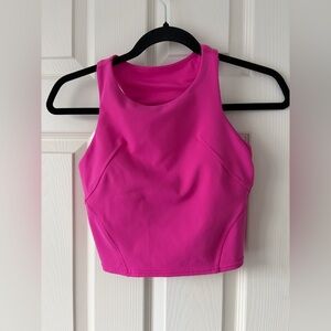 LULULEMON size 4 Pink Cropped Tank